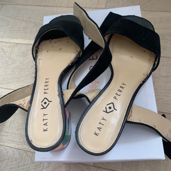 Katy Perry The Margot Geo Block Heel Shoes - Picture 6 of 10